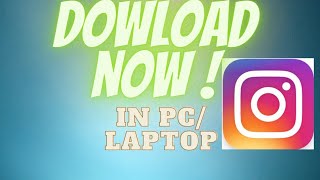 How to download Instagram in pc or laptop |in malayalam screenshot 5