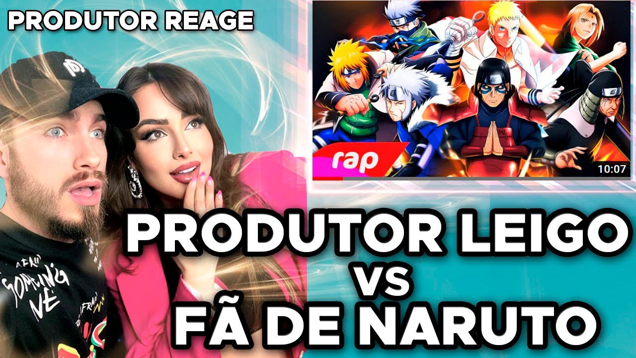 NERD HITS - Rap dos Hokages (Naruto) - A VONTADE DO FOGO | PRODUTOR LEIGO X FÃ DE NARUTO