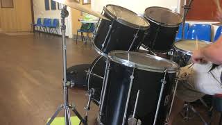 Sonor force 2001 drumkit