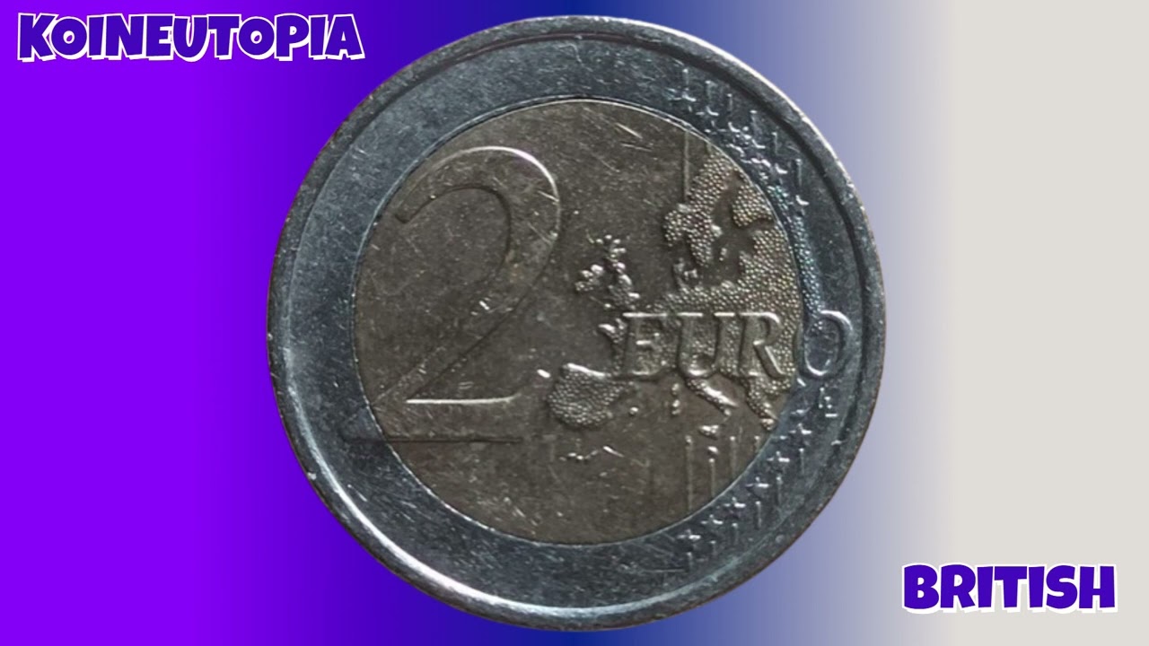 World coin hunt  - 2020 Irish 2 Euro  -   