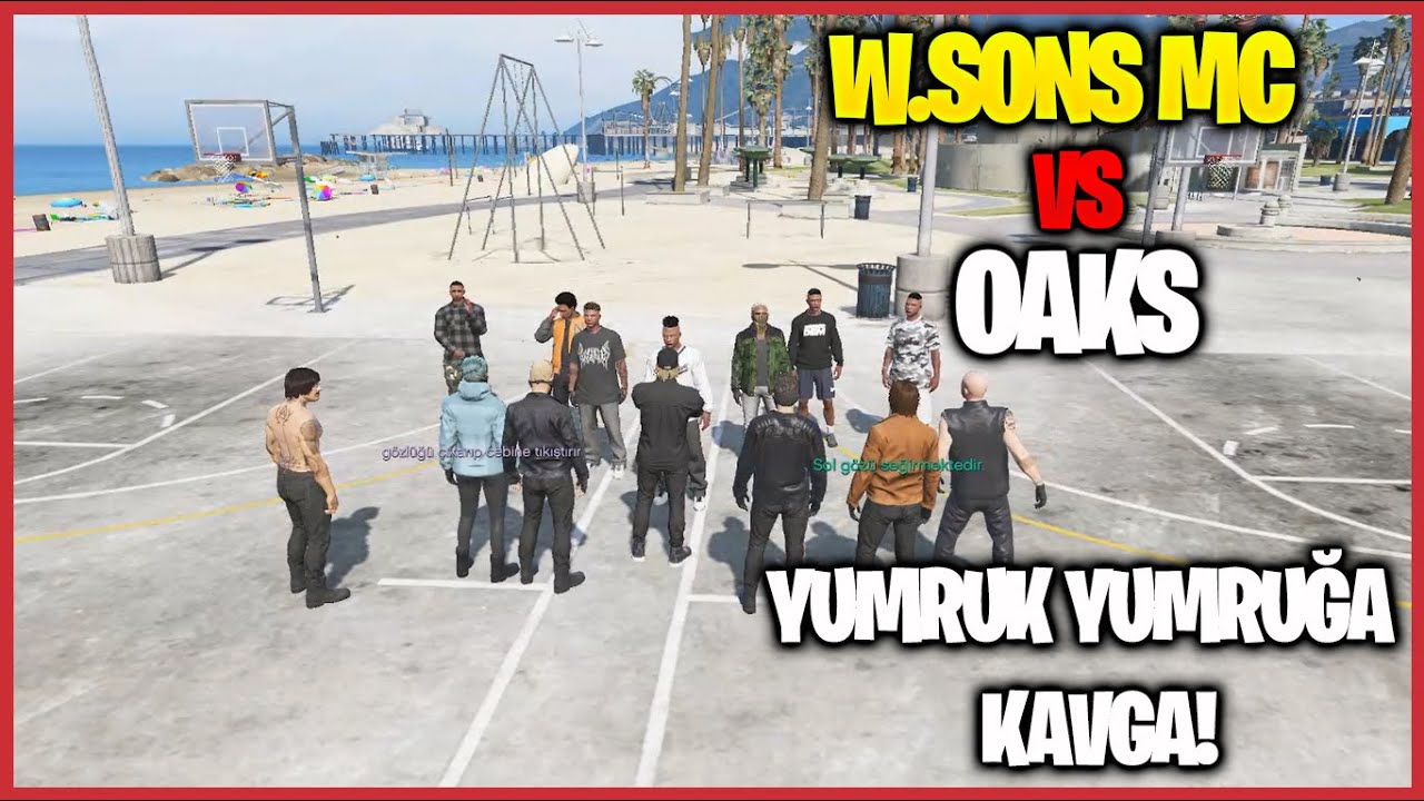 W.Sons MC vs Oaks Yumruk Yumruğa Kavga! | EightbornV
