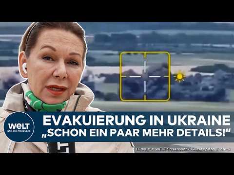 PUTIN'S WAR: Evacuation in Ukraine! More details! Frontline city prepares for ceasefire