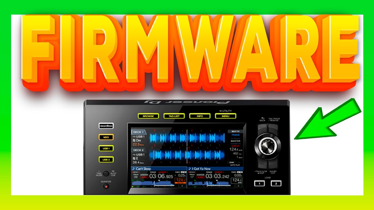 🔴 Pioneer XDJ RX 2 - Update FIRMWARE cómo ACTUALIZAR [ 2021 ] - YouTube