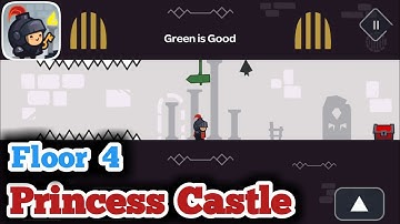 Tricky Castle - Princess Castle Floor 4 | Gameplay Walkthrough (Android, ios)