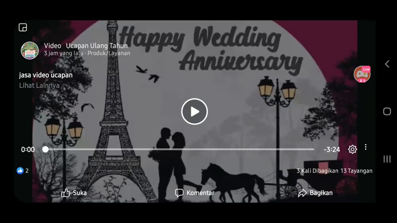 Lagu untuk anniversary pernikahan