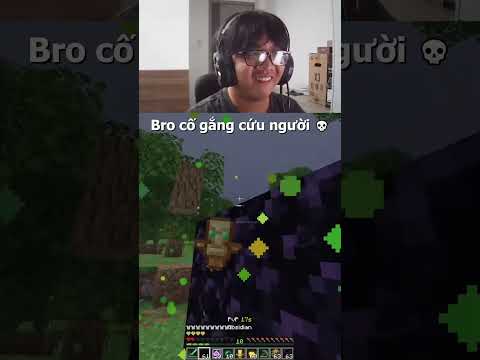 Bro cố gắng cứu người 💀