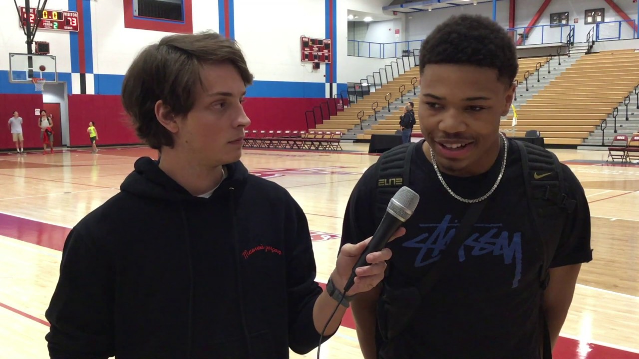 CT Sports: Kai Huntsberry post-game interview