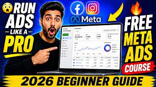 What are Meta Ads? Meta Ads Masterclass Tutorial 2026 (Ep.1) for Beginners #MetaAds #course screenshot 4