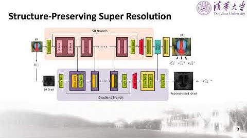 Structure-Preserving Super Resolution With Gradient Guidance