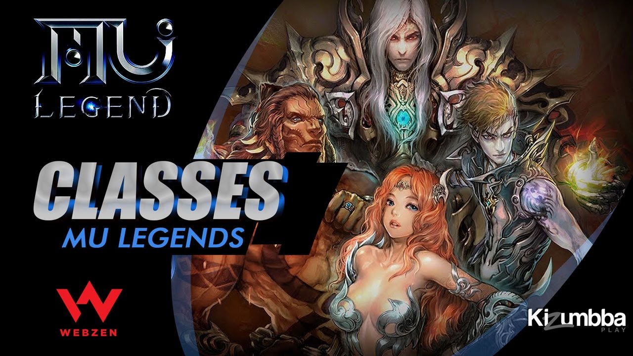 Mu Legends - Conhecendo As Classes Disponíveis (Português - BR) - YouTube