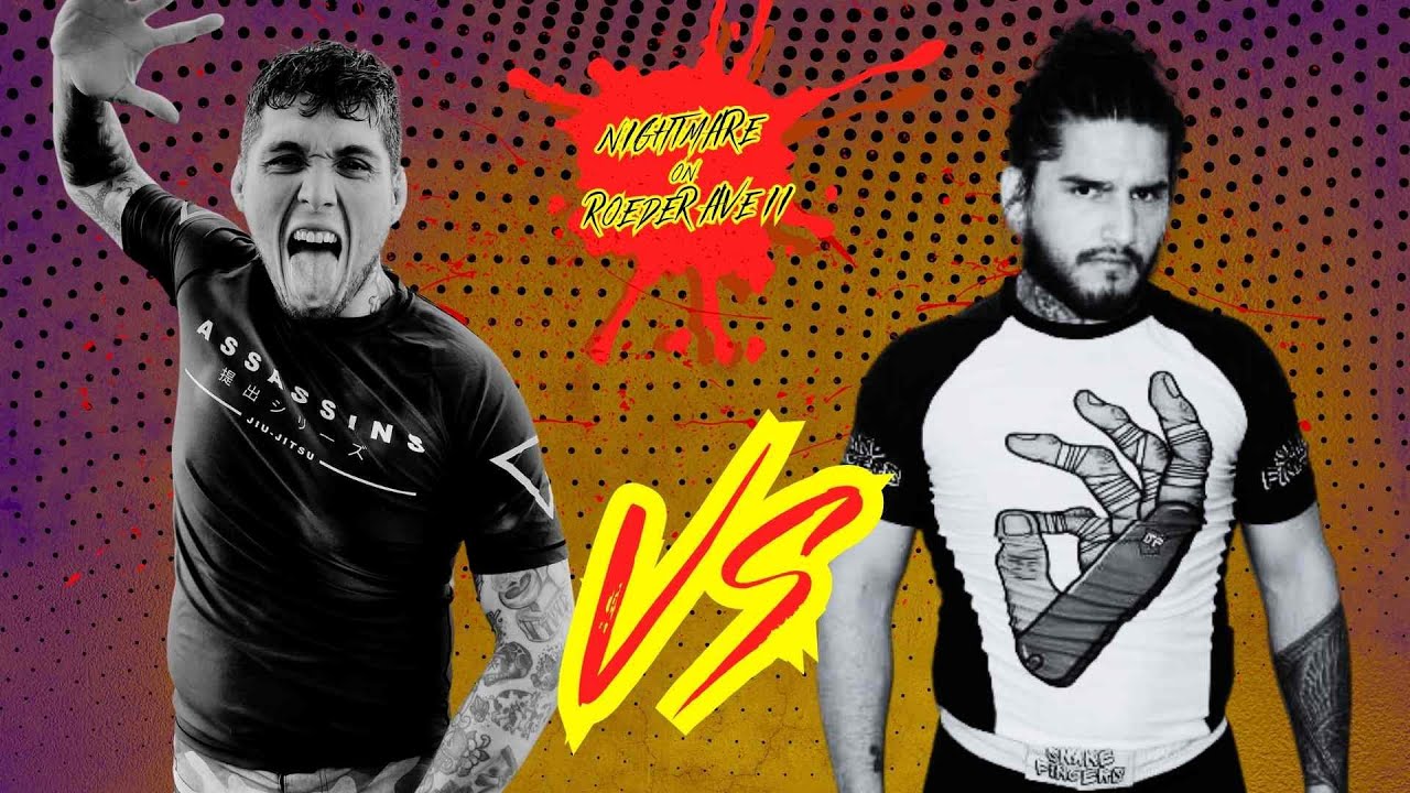 Battle Pankration 3 185 Advanced CJJ  Alex Acosta vs Wesley Cordova