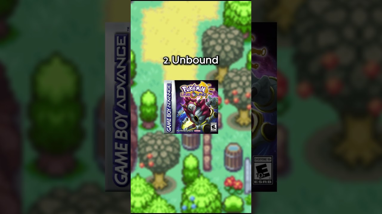 Best Pokemon ROM Hacks—Must Try!