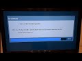 Panasonic Fernseher TX L37U2E Firmware Update durchführen