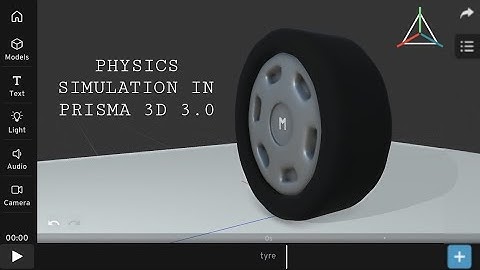 Understanding PRISMA 3D 3.0 new physics simulation feature | Tutorial
