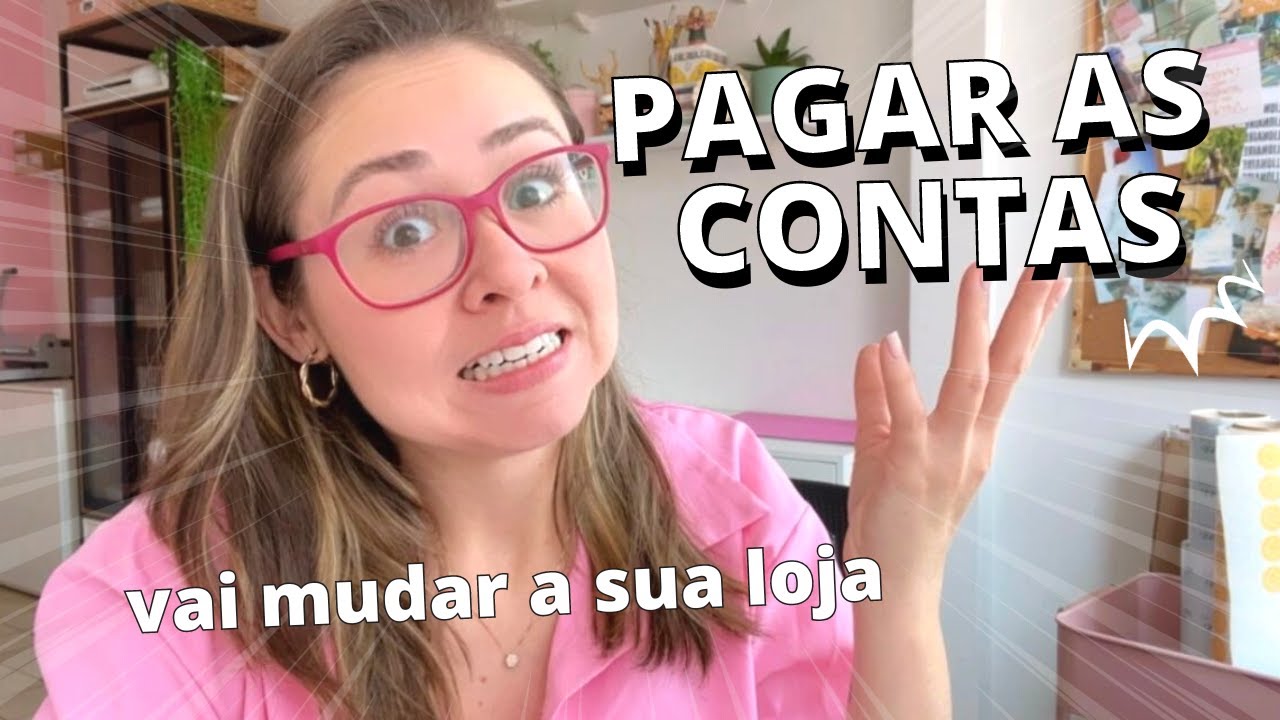 Finanças da papelaria: como eu PAGO AS CONTAS da empresa