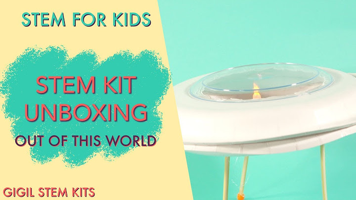 Out Of This World STEM Kit & Activities | STEM Kit Unboxing | Science for Kids