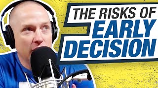 When Does It Make Sense to Apply Early Decision? | OldPreMeds Podcast Ep. 237