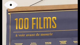 Poster 100 films à voir avant de mourir 