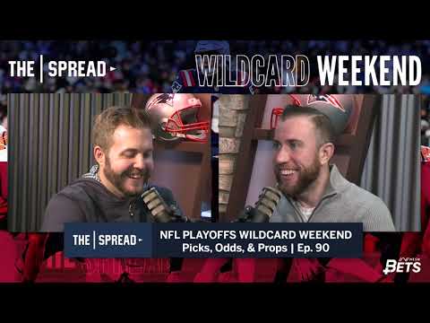 Hottest NFL Wildcard Weekend Picks, Odds, & Props | NESN Spread Podcast | Ep. 90