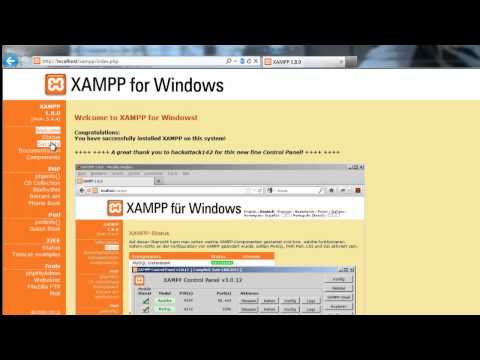 Xampp setup