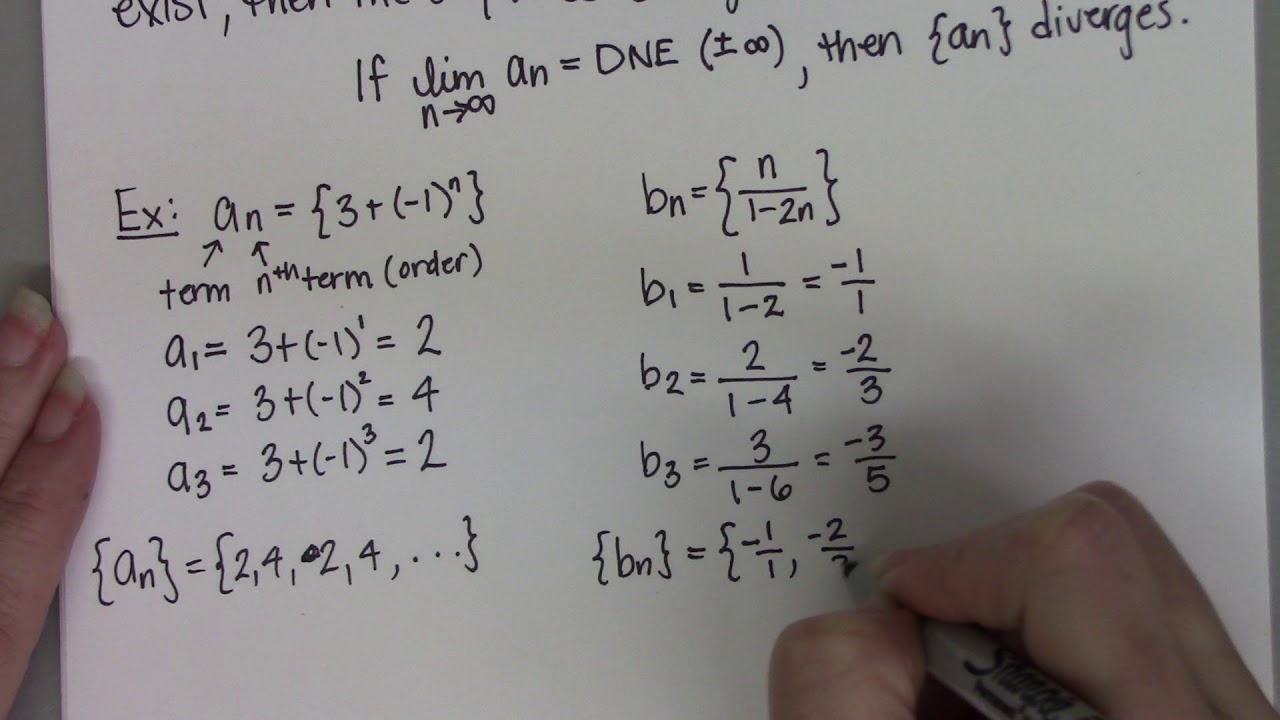Section 9.1 Sequences Part 1 - YouTube