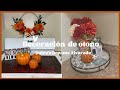 Decoración de otoño para mi cocina