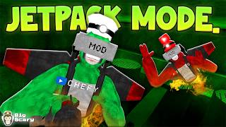 I BEAT Big Scary With A JETPACK...