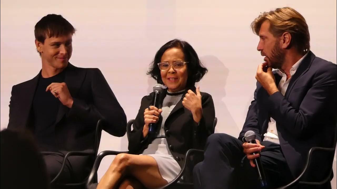 The Triangle of Sadness TIFF 2022 Ruben Östlund, Harris Dickinson, Dolly De Leon YouTube