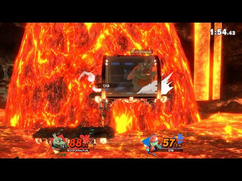 勝ちを確信した瞬間【スマブラSP】