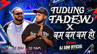 Bam Bam Ho X Tudung Tedew ||  Dj Jeni & Dj Yam || Cg Jas Geet Dj Remix || Dj Som  