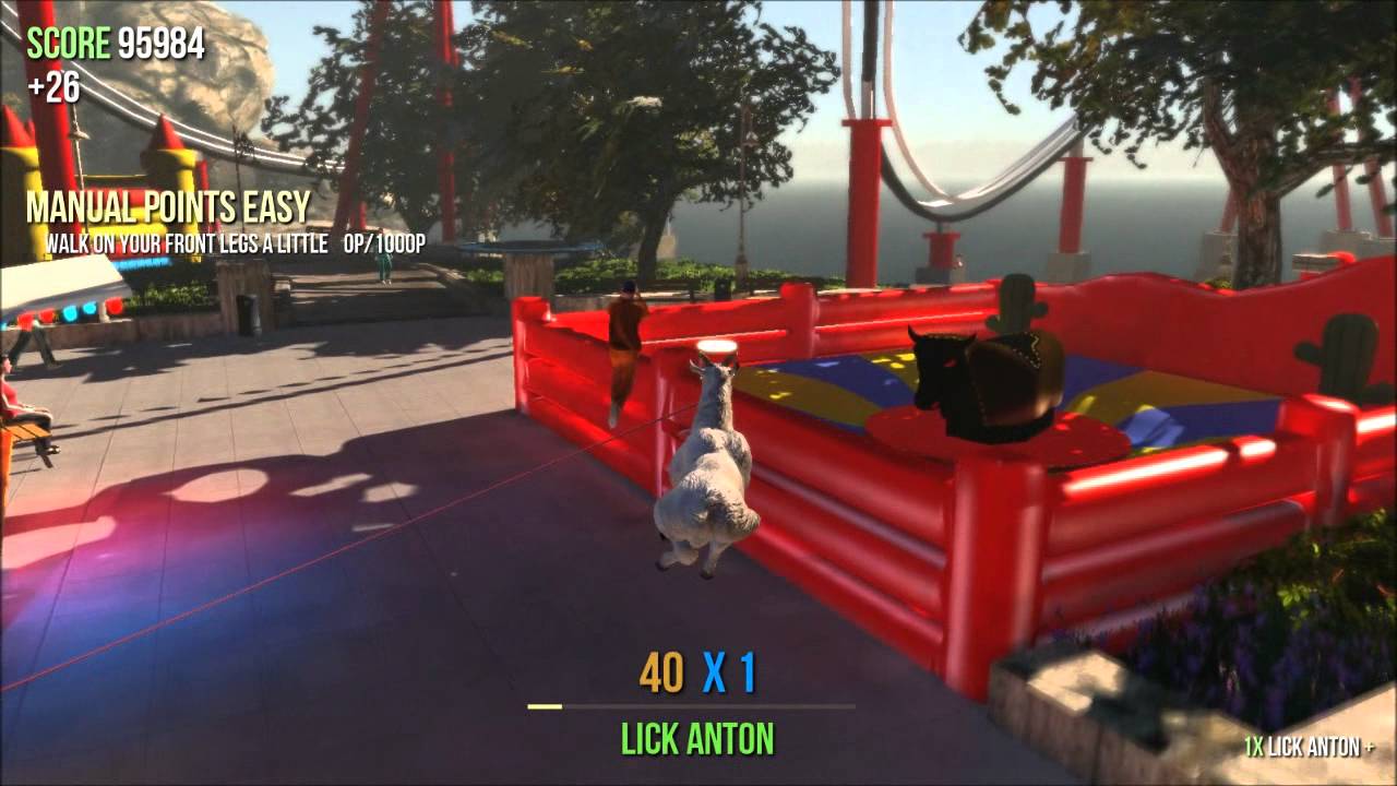 Goat Simulator / Flip-Kick - YouTube