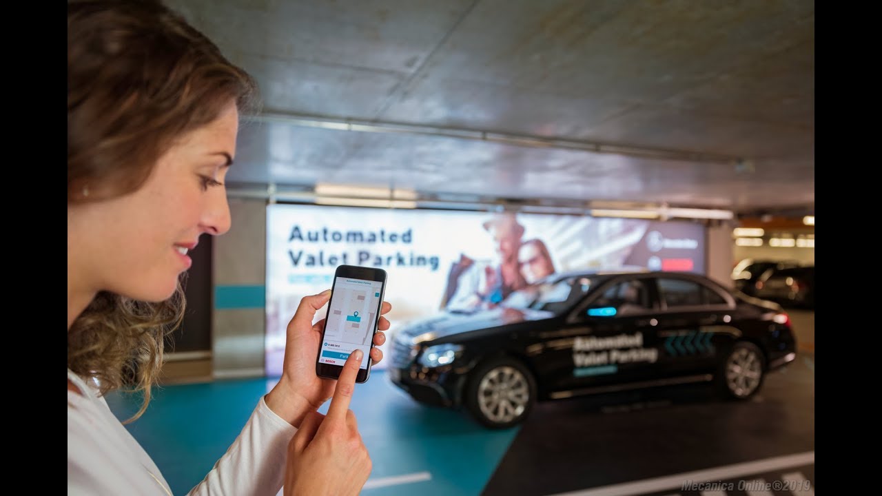 Estacionamento manobra o carro sozinho - TecMundo