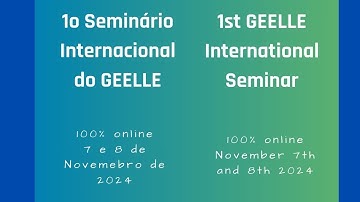 GEELLE - Day 2 - 1st Talk