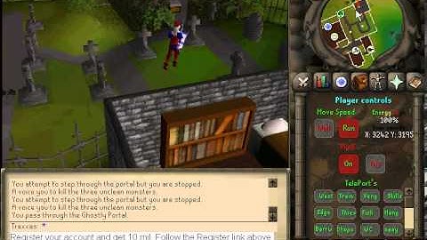 How to get a partyhat on godzhell.