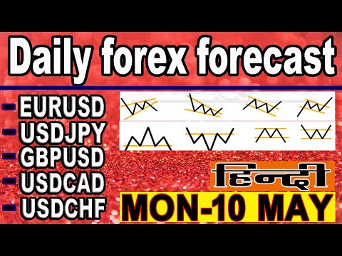 ( 10 MAY ) daily forex forecast | EURUSD | USDJPY | GPBUSD | USDCAD | USDCHF | forex | Hindi |