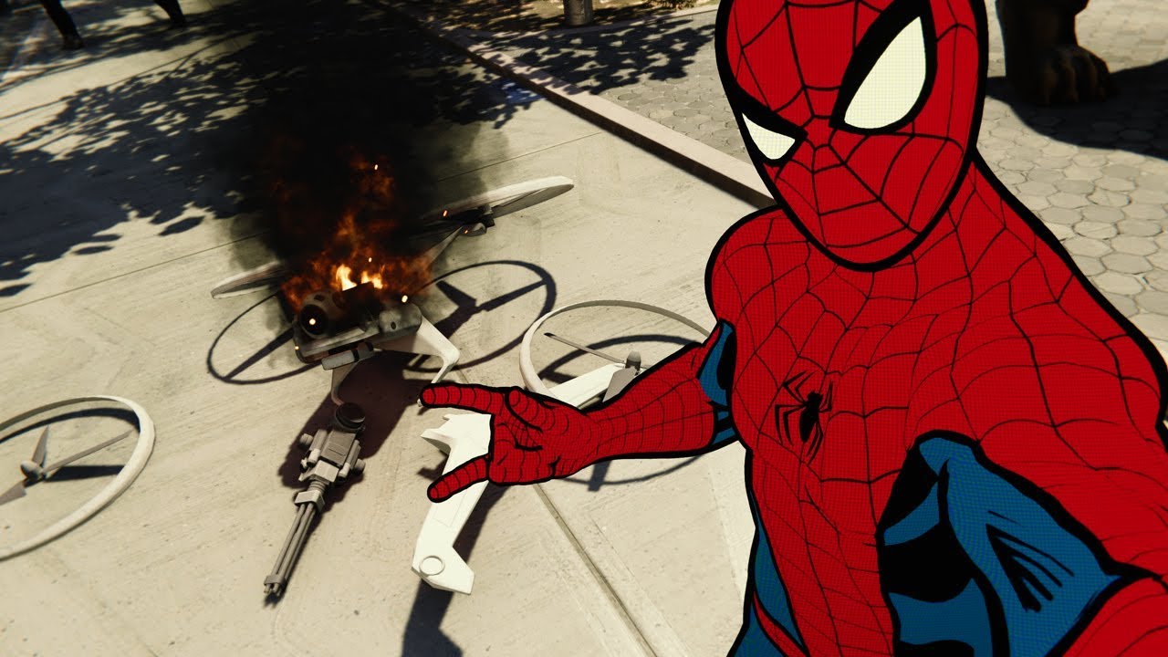 SpiderMan PS4 All Drone & Bomb Challenges Walkthrough Gold Ultimate