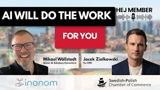 Hej Member No. 16 | From AI Experiments to Business Value – Mikael Wällstedt, Inonom