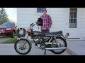 $50 2-Stroke Yamaha Motorcycle First Ride. Will It Move? (Part 3)