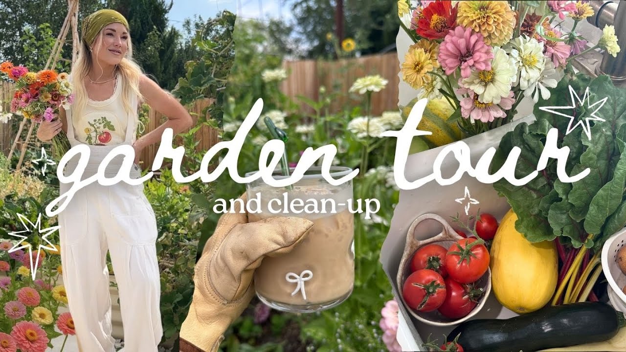 Cottagecore IRL: A Tour of My Thriving Cottage Garden