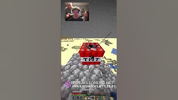 He killed Dream on WildKits! #minecraftplayers #minehut #minecraftgamers #minecraftserver