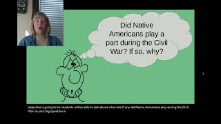 Native Americans during the Civil War - Google Slides