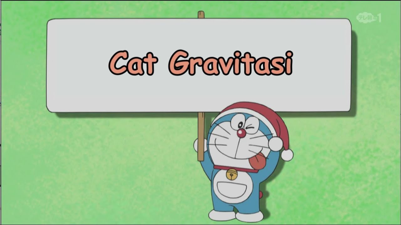 Cat Gravitasi || Doraemon Bahasa Indonesia Terbaru 2024