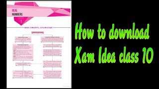 How to download Xam Idea class 10 mathematics screenshot 5