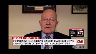 Former Director Of Intelligence James Clapper About Ufos