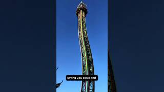 Letian Stylish Insane Drop Tower Thrill Rides For Sale
