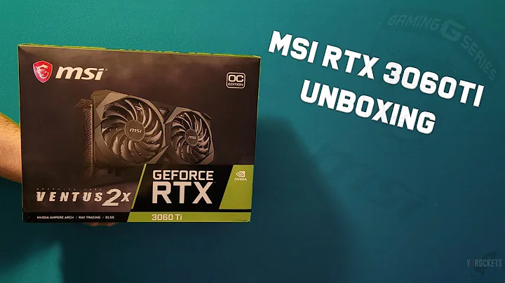 MSI GeForce RTX 3060 Ti 소개