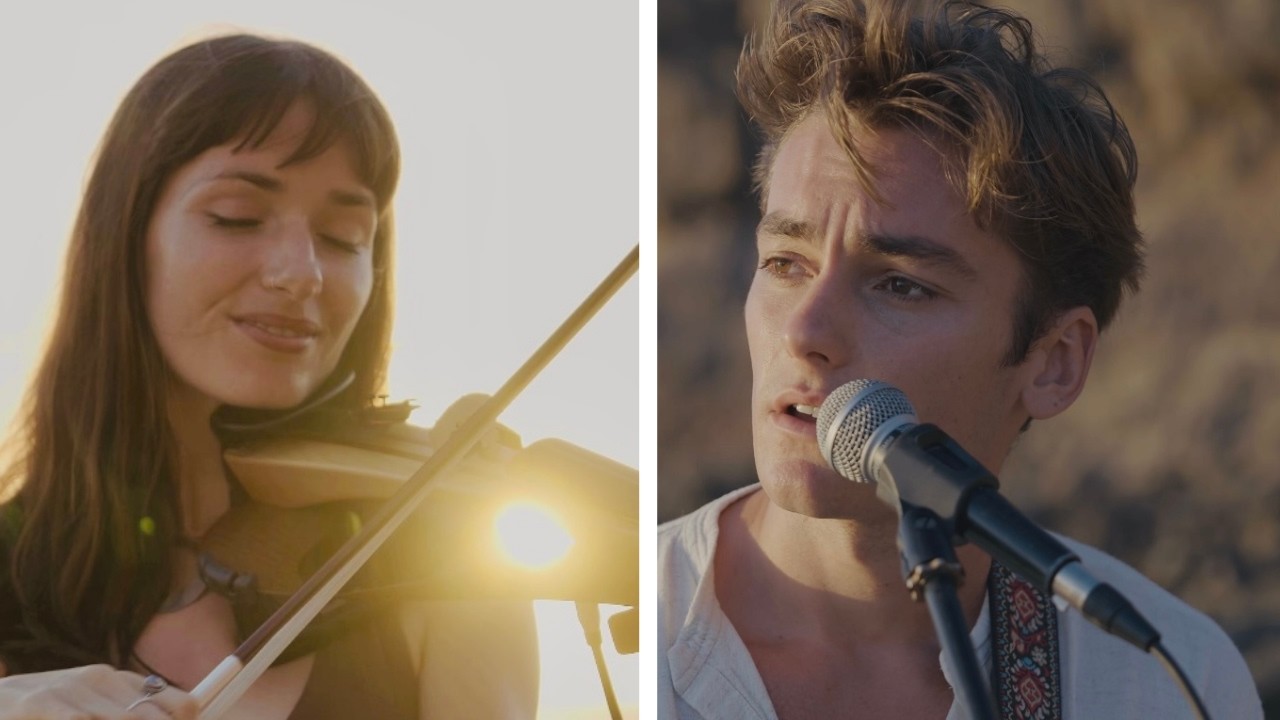 Can’t Help Falling In Love (Acoustic Cover & Violin)