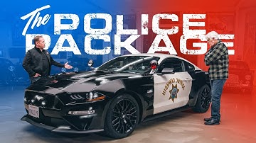 This CHP Mustang Honors 40 Years of Special Service | Jay Leno