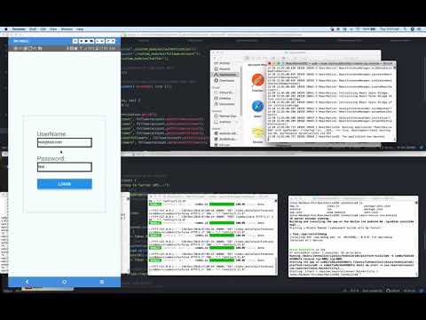React Native Twitter OAuth Demo
