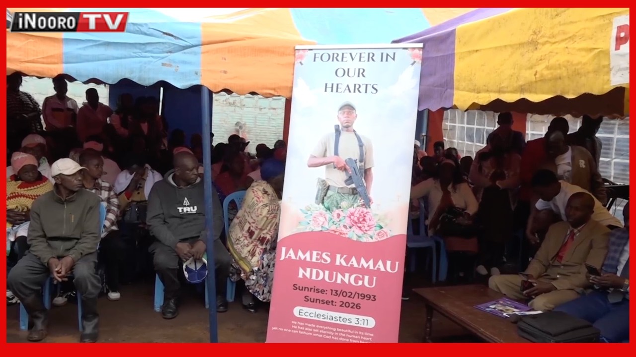 MATHIKO MATARĨ MWĨRĨ; Bamĩrĩ gũtabania mathiko matarĩ mwĩrĩ wa mwendwa wao worĩire Russia, Kiambu